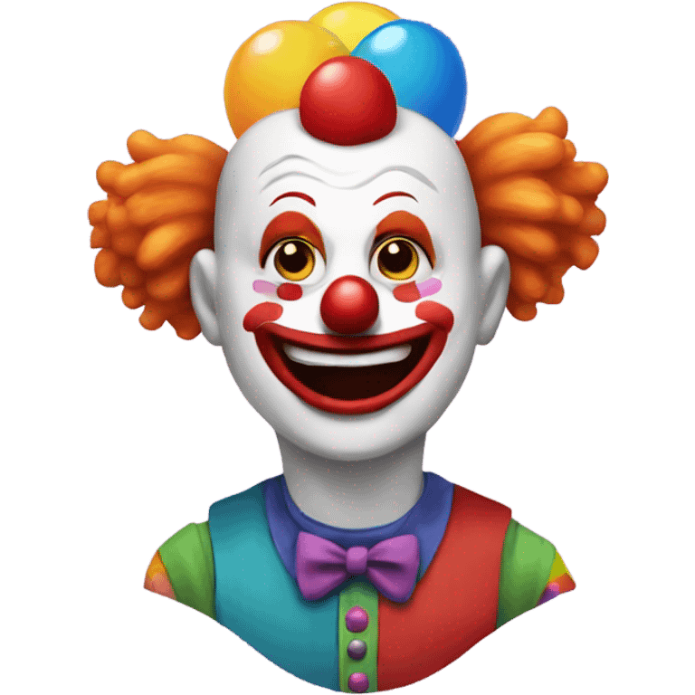 happy birthday emoji clown emoji