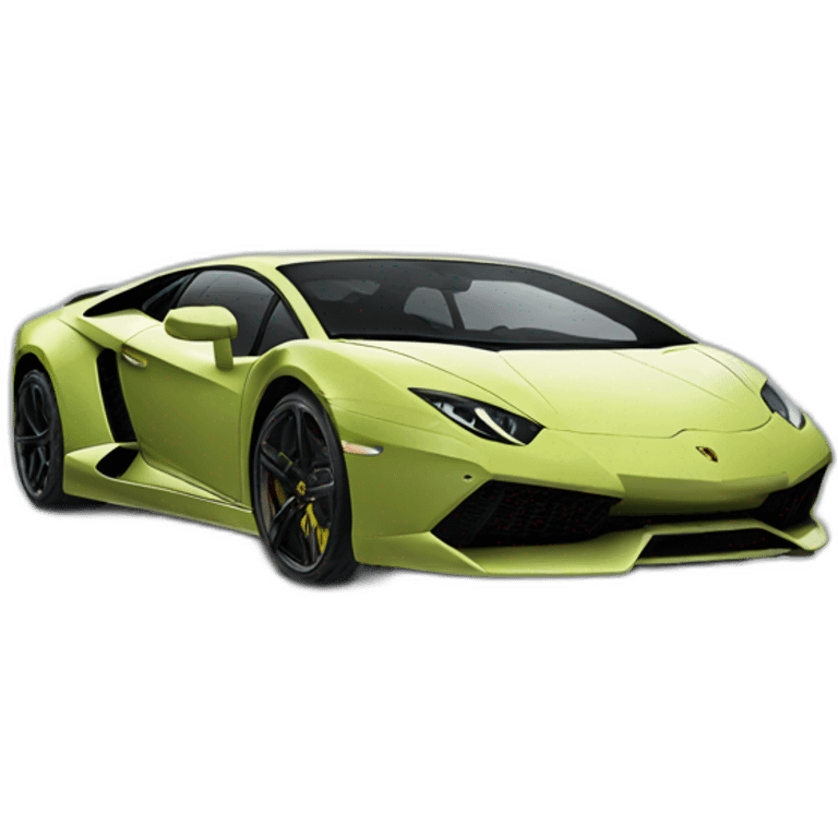 Lamborghini emoji