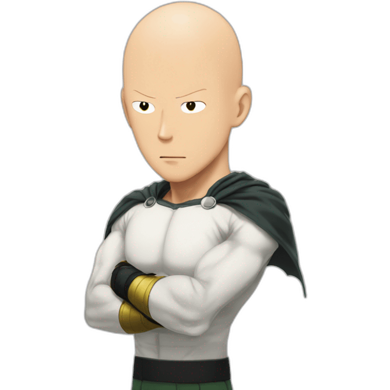 one punch man emoji