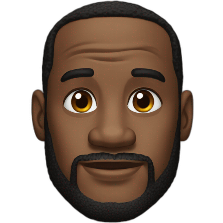 Lebron james emoji