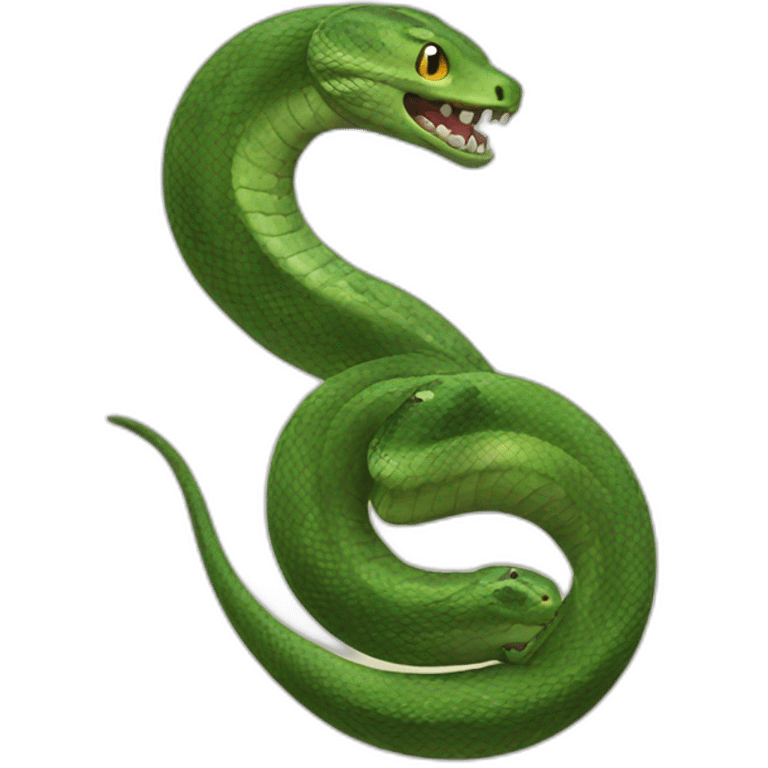 Serpent emoji