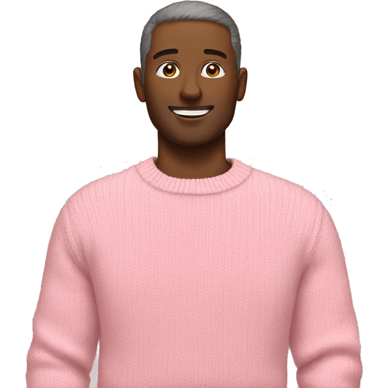 Pink sweater emoji