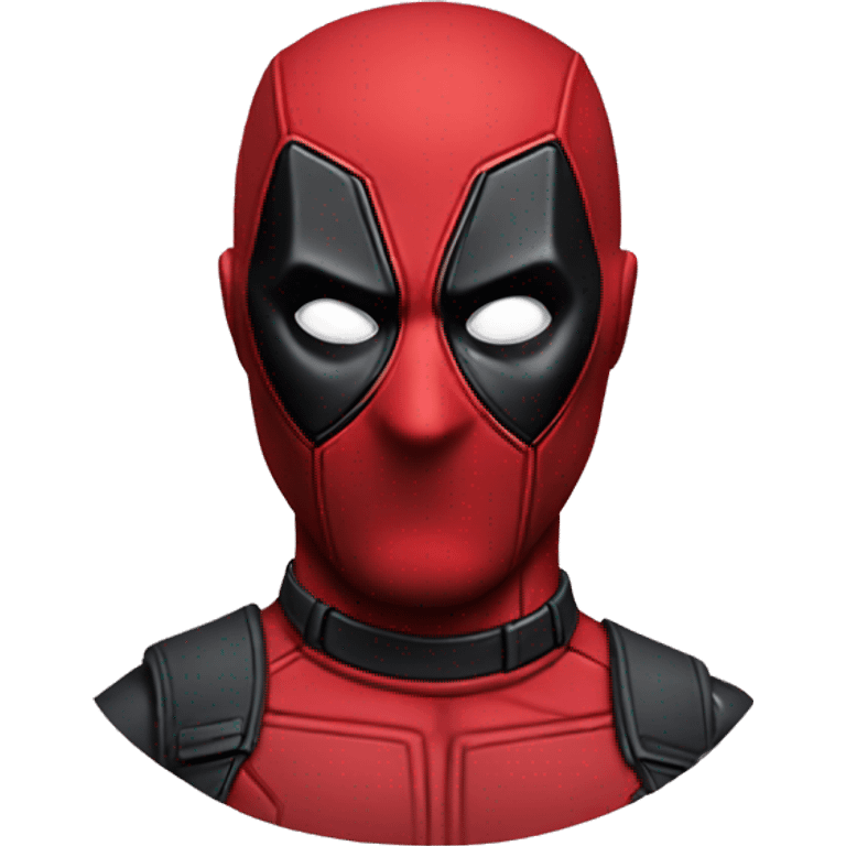 deadpool head without body  emoji