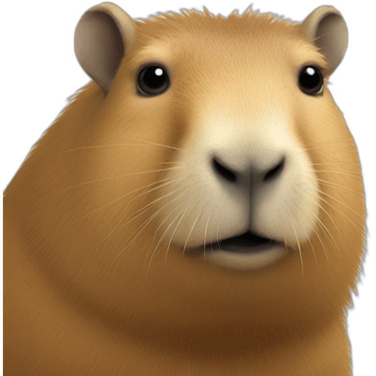 Capybara emoji