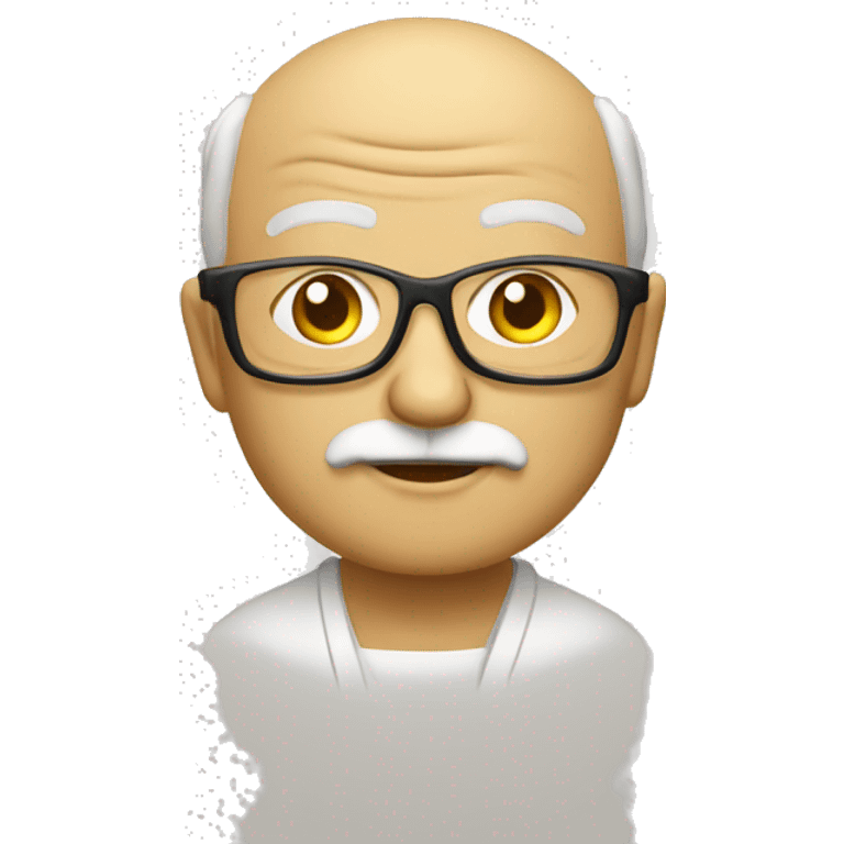 wise post enlightenment therapist guru emoji