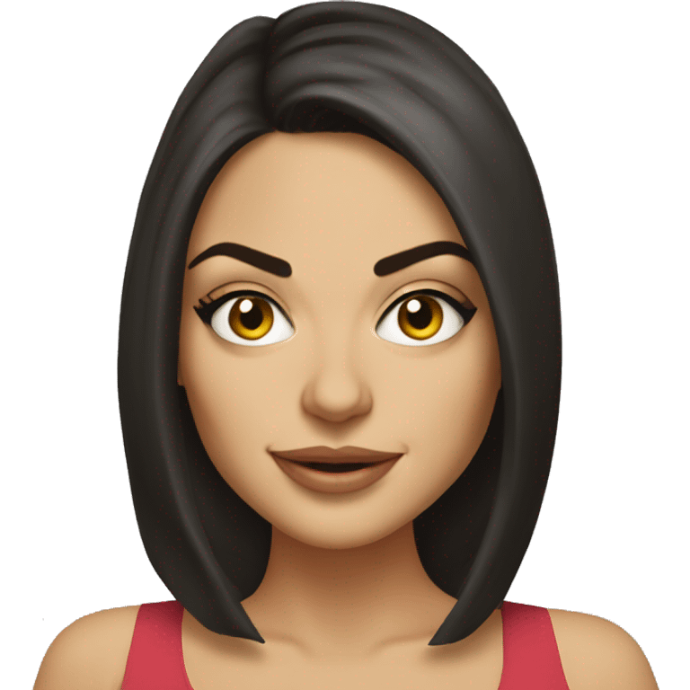 Mila kunis emoji