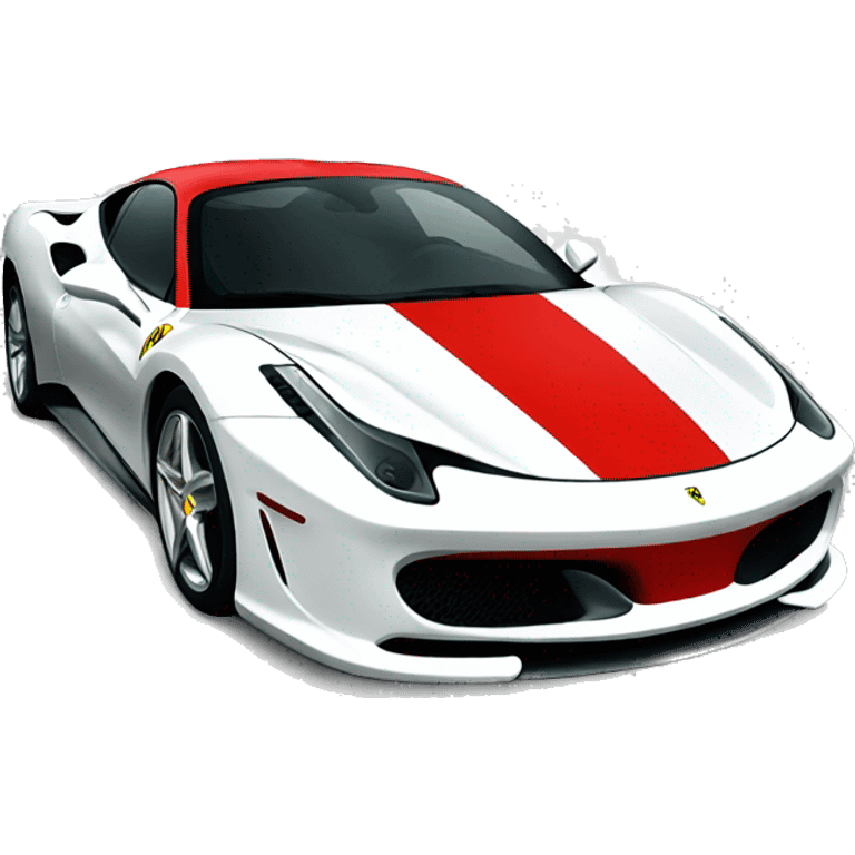 Ferrari one emoji