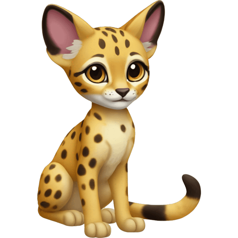 Littlest pet shop serval emoji