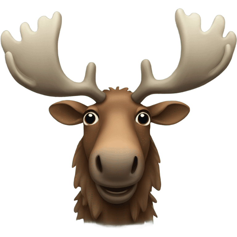 Moose emoji