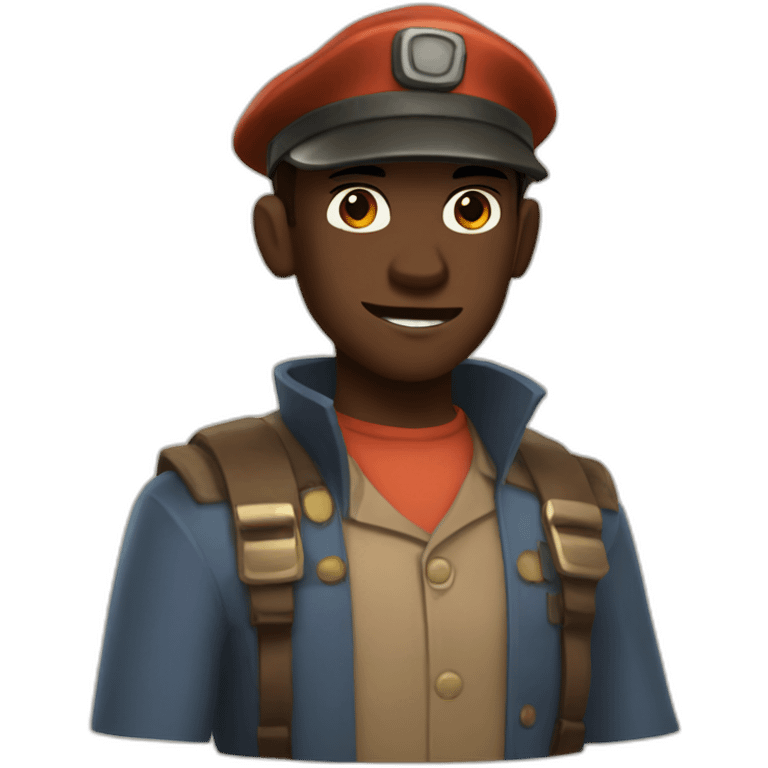 team fortress 2 scout emoji