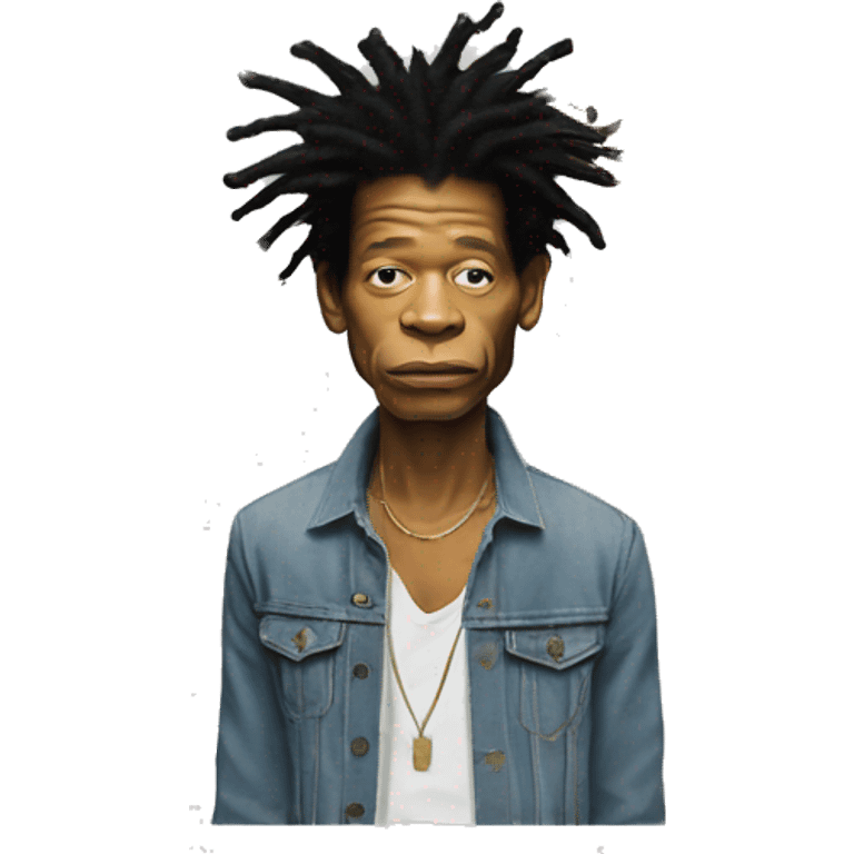 Jean michel basquiat  emoji