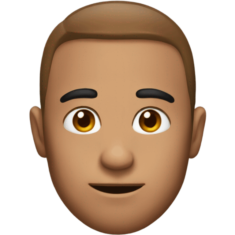 An emoji with one eyebrow up emoji