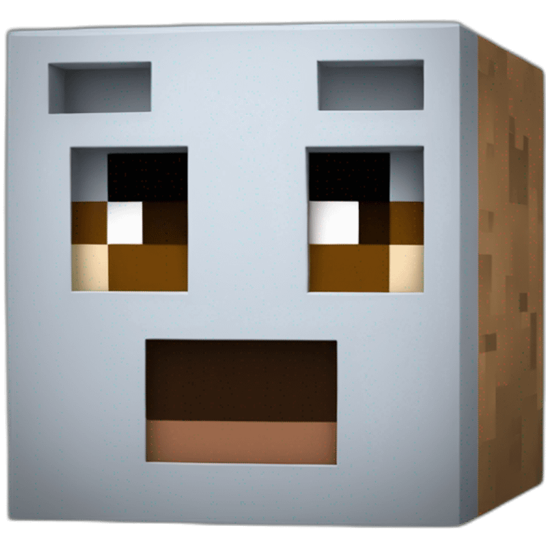 minecraft block emoji