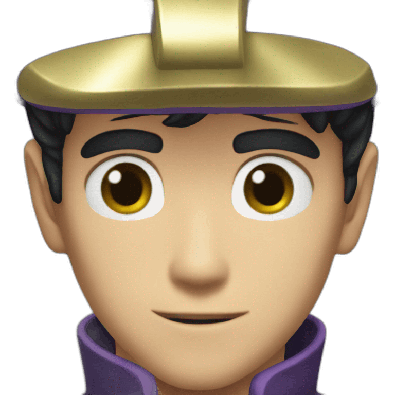 Josuke higashikata emoji