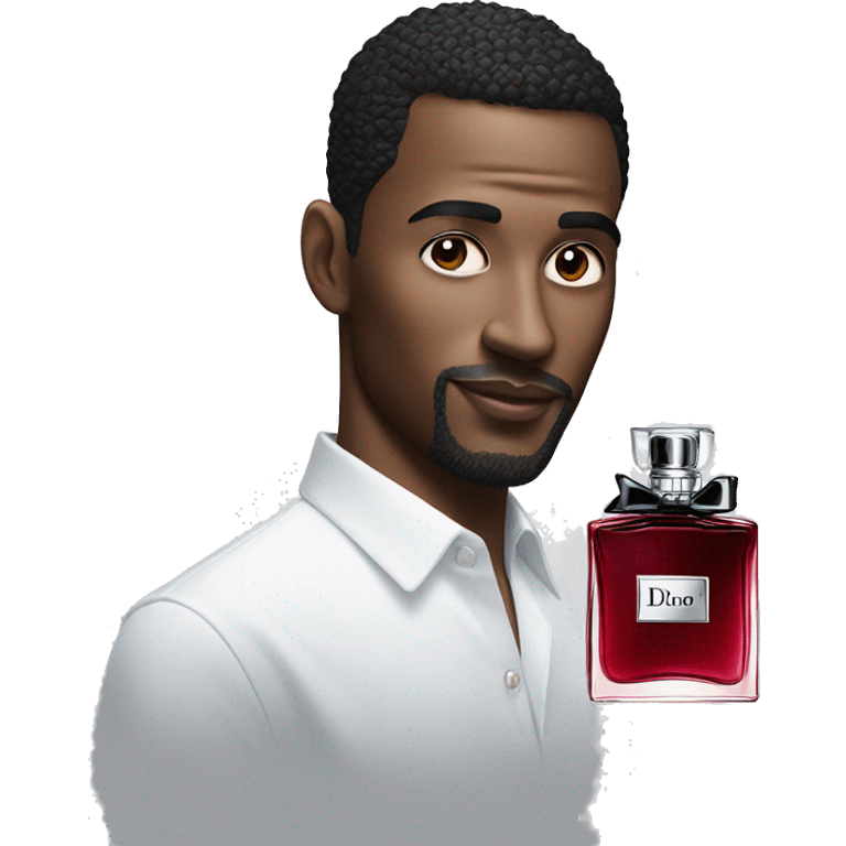 Man Dior perfume emoji