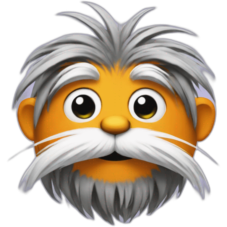 Lorax emoji emoji