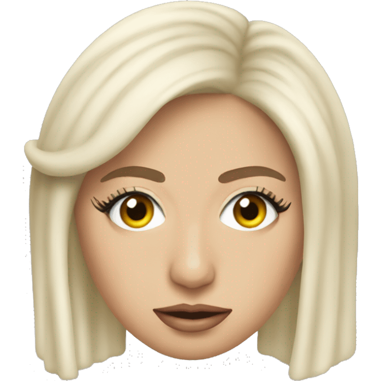 Lady Gaga emoji