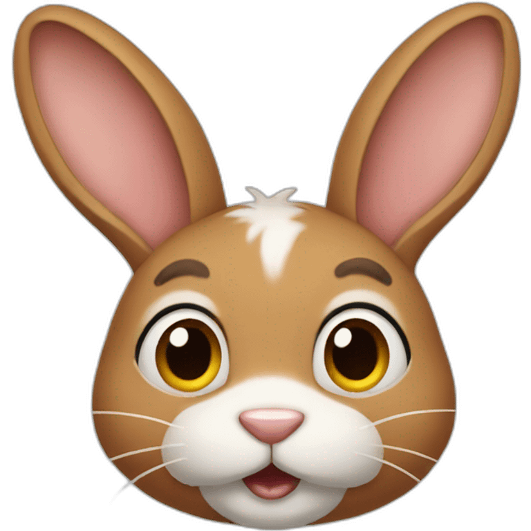 animated rabbit emoji