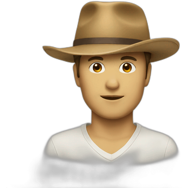 Chapeau emoji