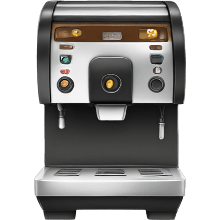 Aesthetic coffee machine  emoji