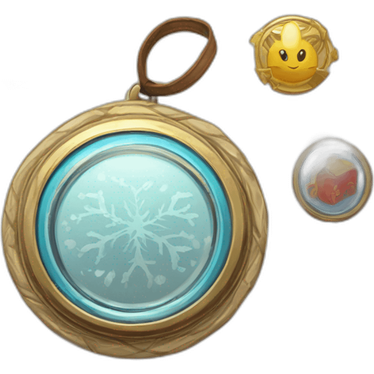 badge, medal, book, paper, scroll, new year, snowflake, pokemon, picture emoji