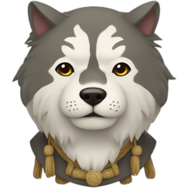 Inugami Korone emoji