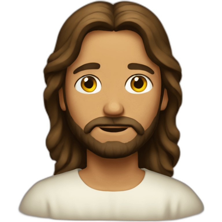 Jesus  emoji