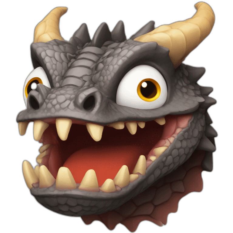 dragon from friborg gotteron emoji