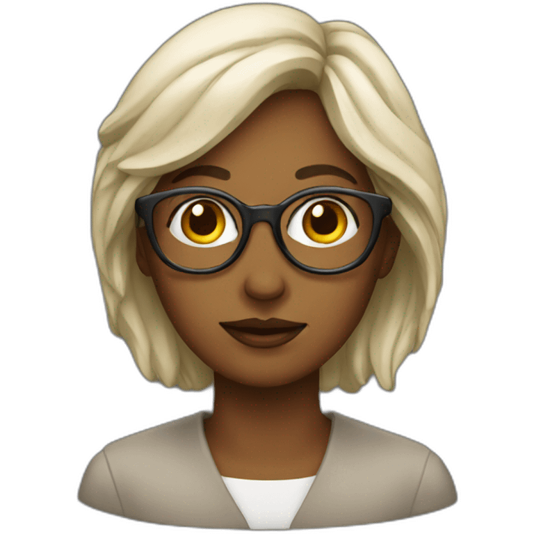 Female philosopher emoji