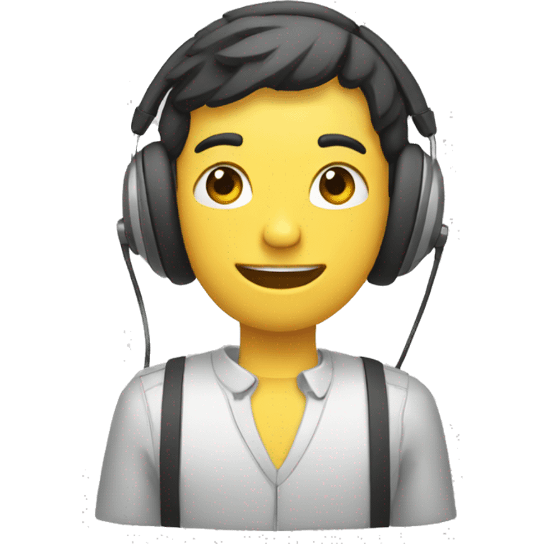 emisora de radio emoji