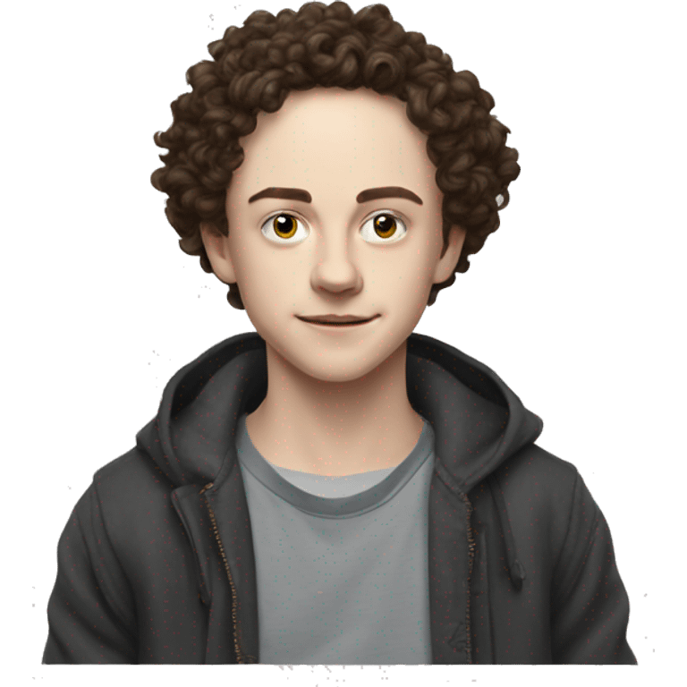 wyatt oleff actor emoji