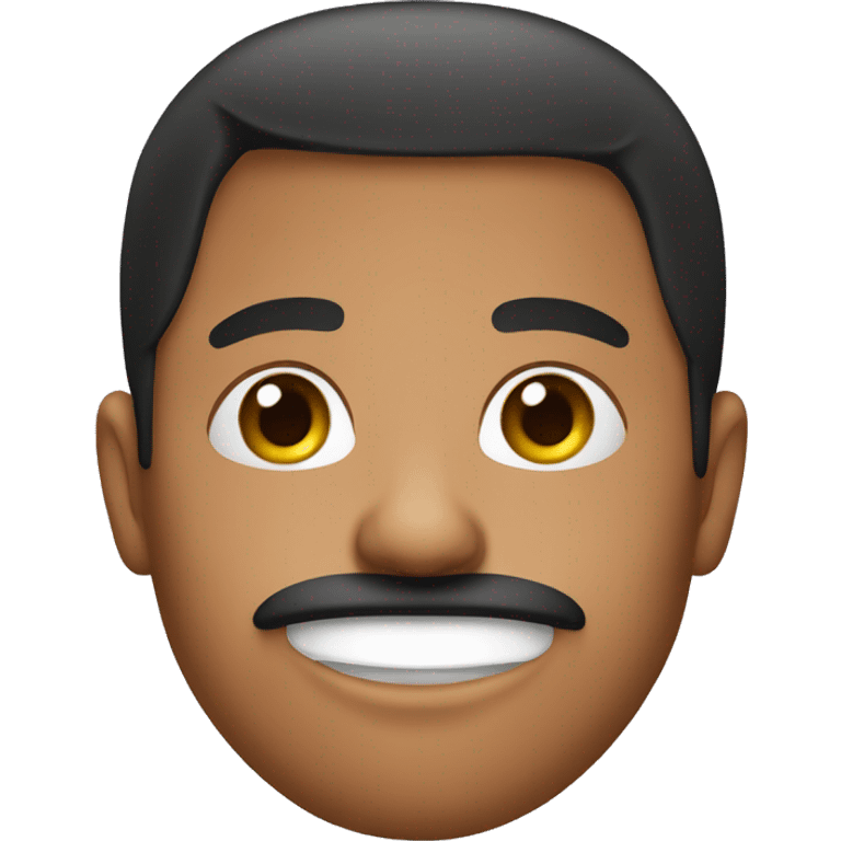 A Mexican male  with nose ring  emoji