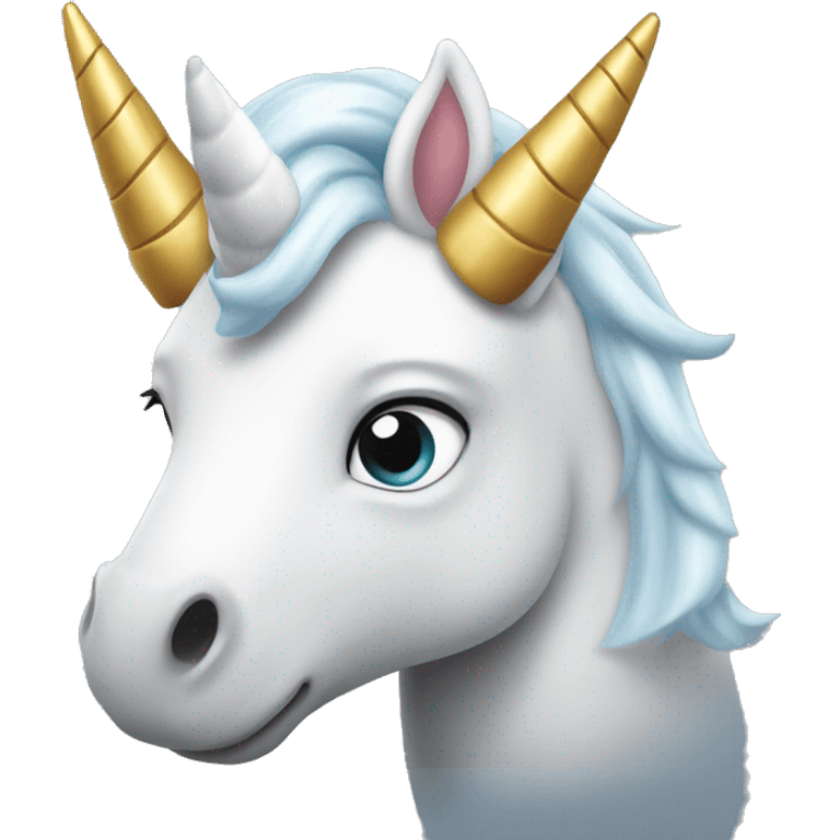 Lächelndes Einhorn  emoji