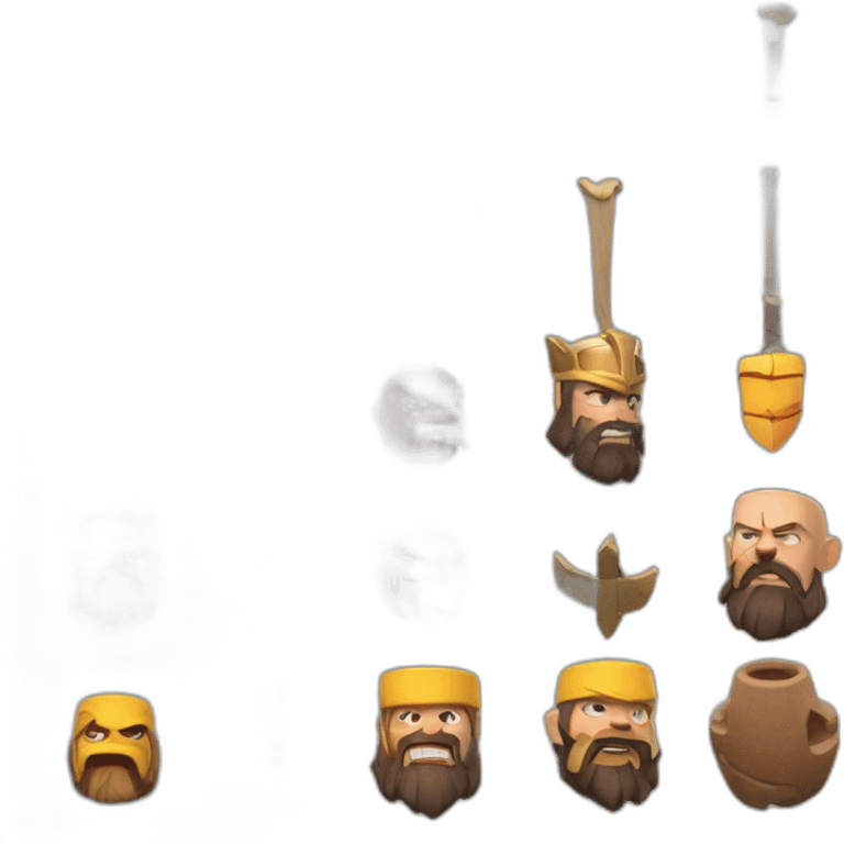 Clash Of Clans emoji