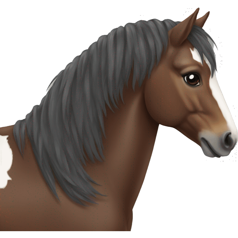 mustang horse emoji