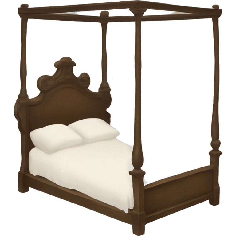 antique corsican bed emoji