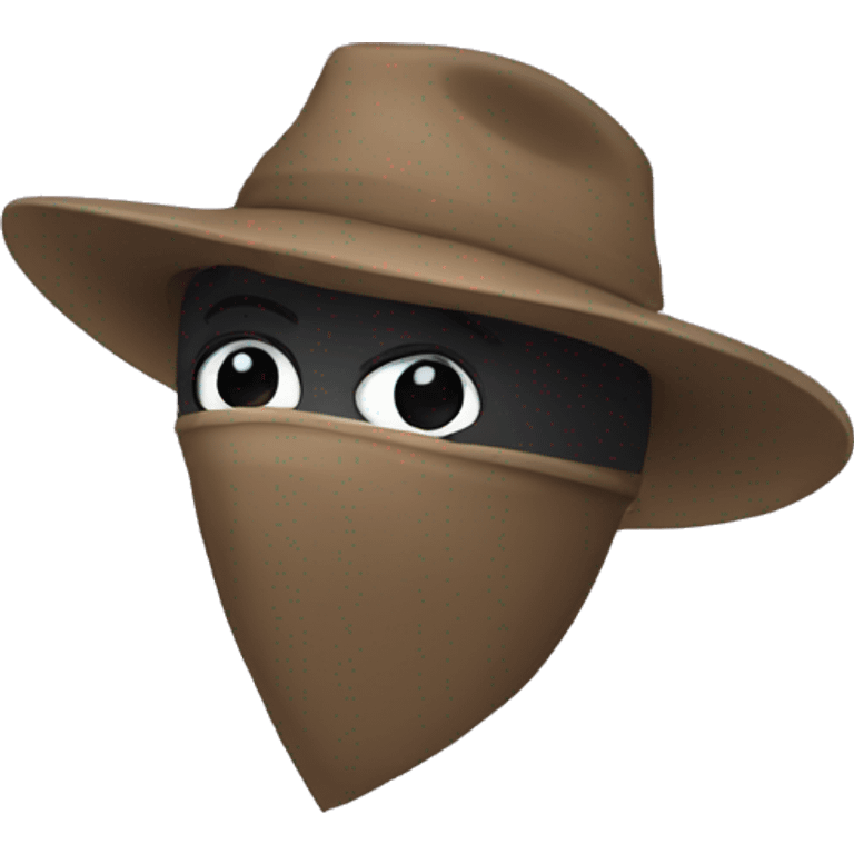 shy bandit emoji