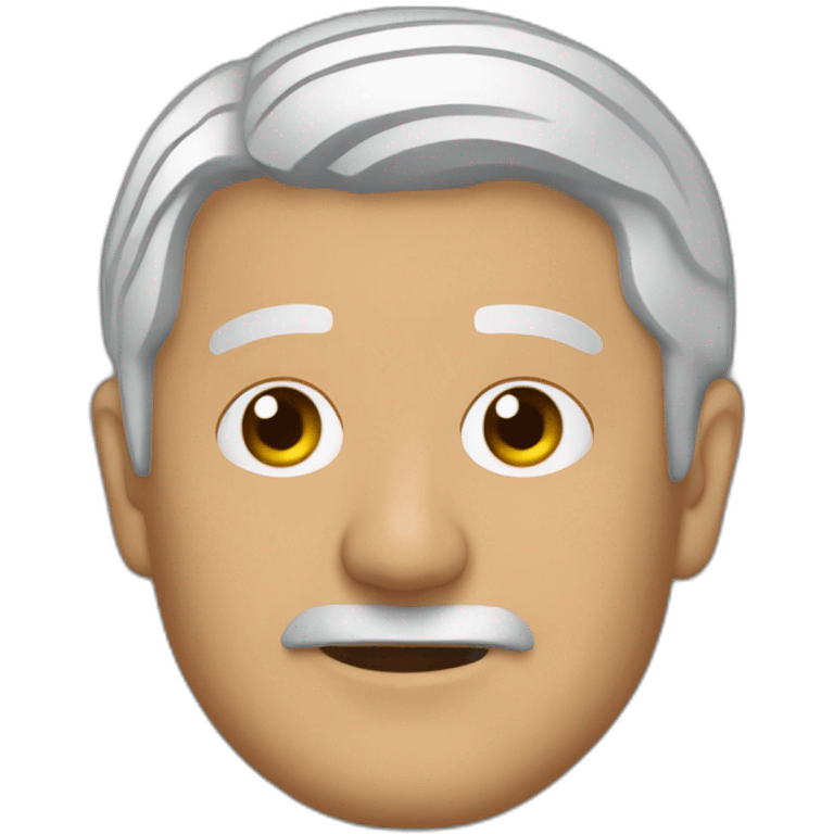 Andrés Manuel López obrador emoji