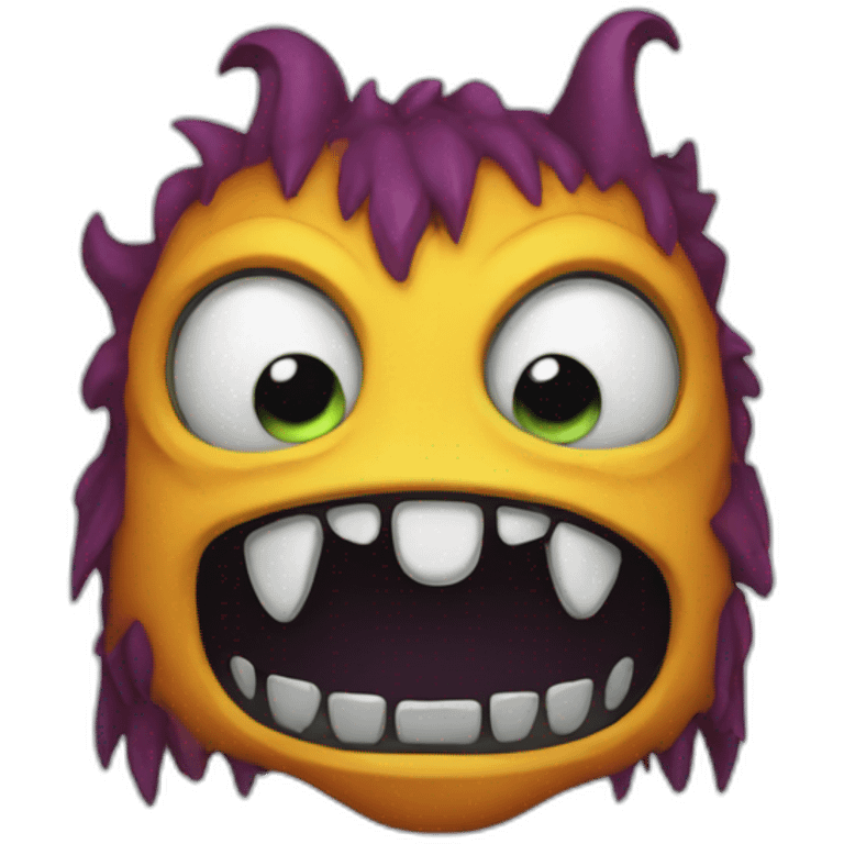 Monstre emoji