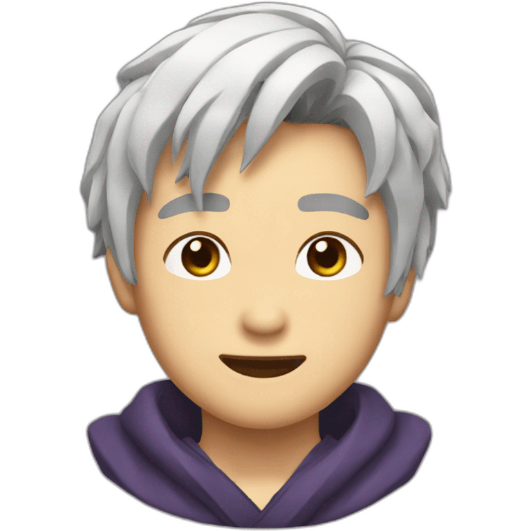 Atsushi-japenese- sing emoji