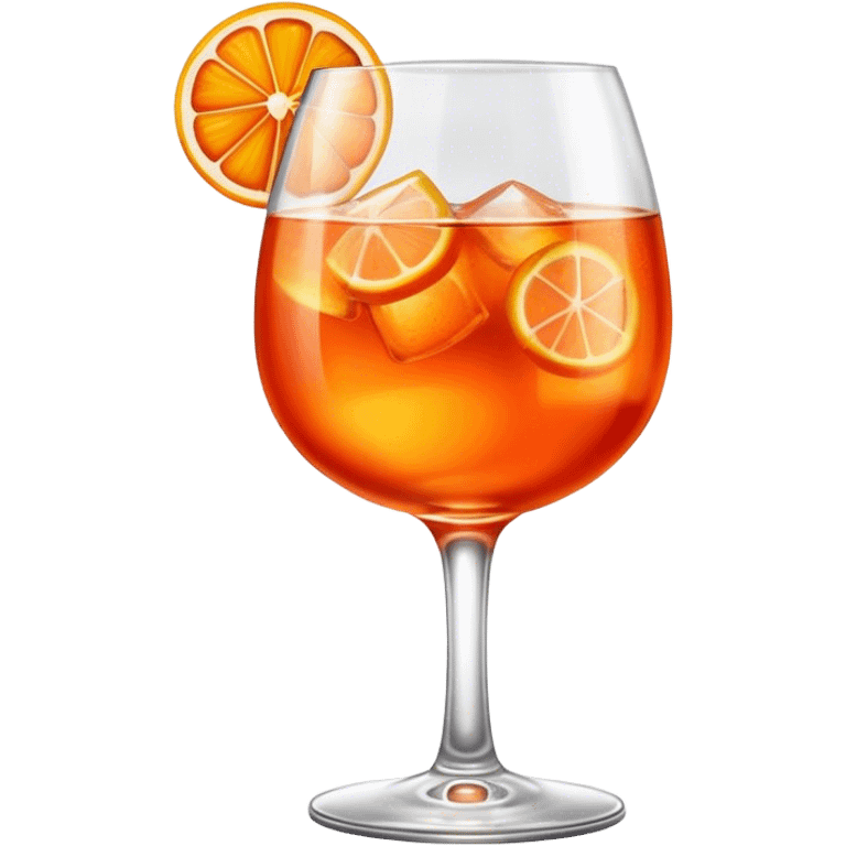 Aperol spritz emoji