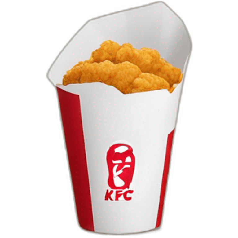 Kfc dans un poulailler  emoji