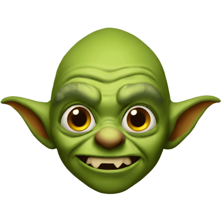 Goblin emoji