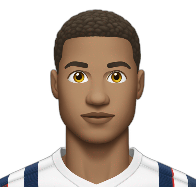 Kilian Mbappé emoji