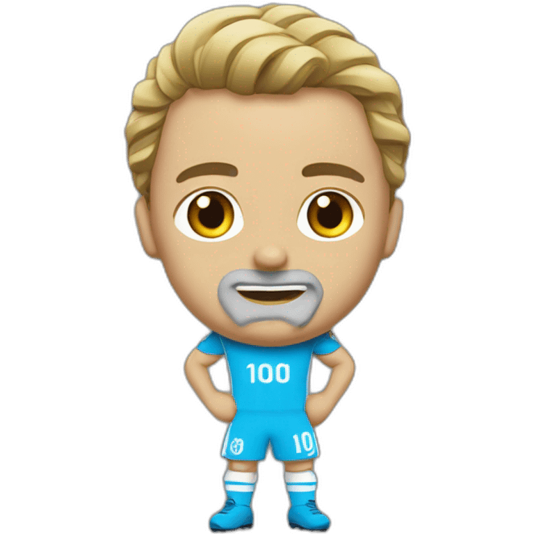 Olympique de Marseille emoji