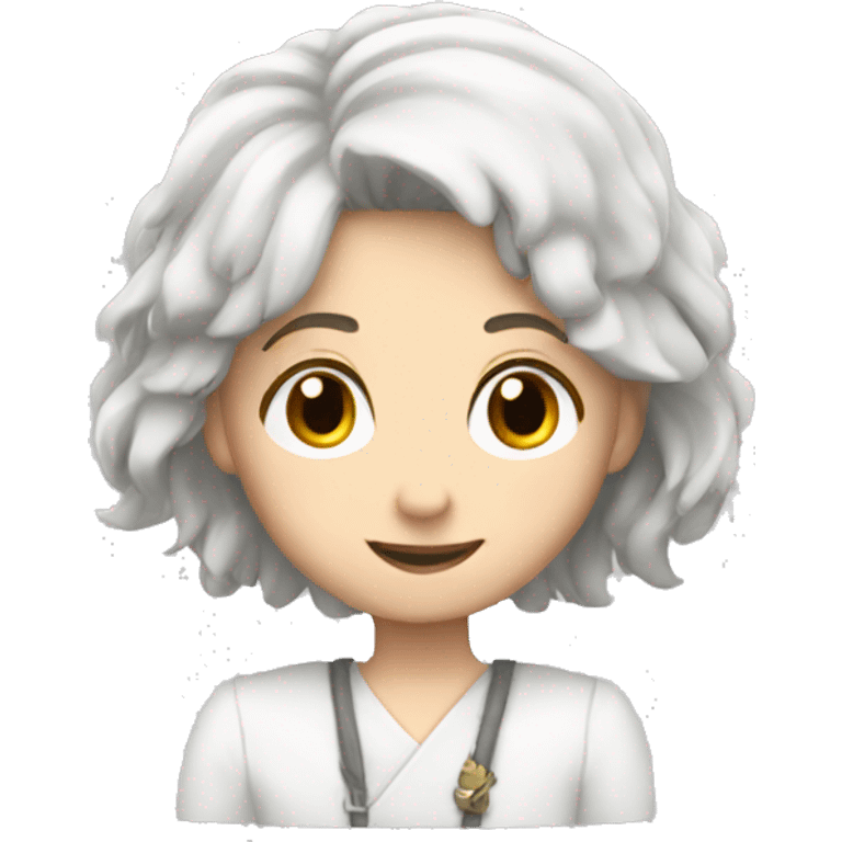 Reh weiss emoji