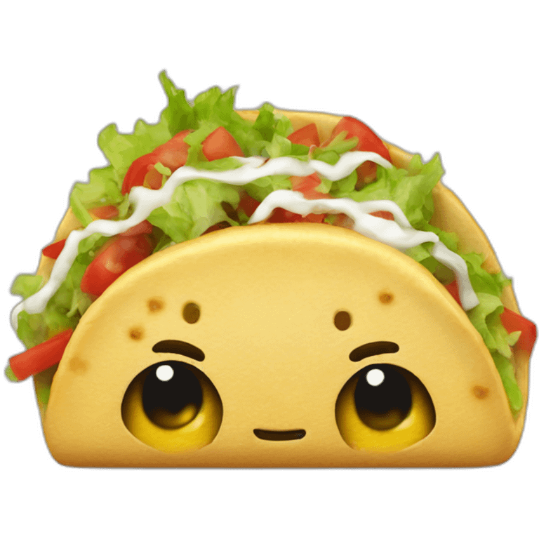 Banger tacos emoji