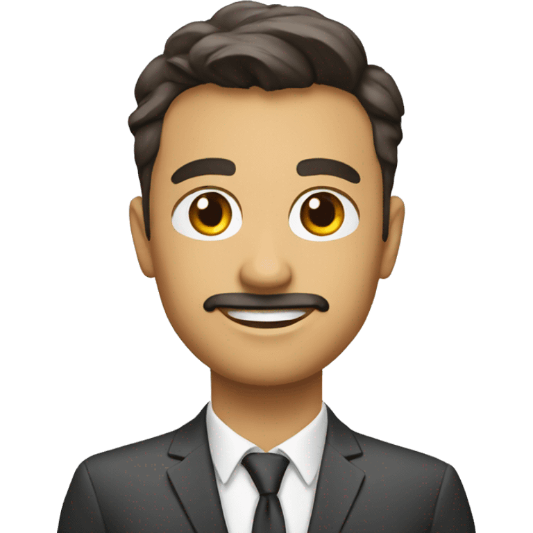 Real estate trainer emoji