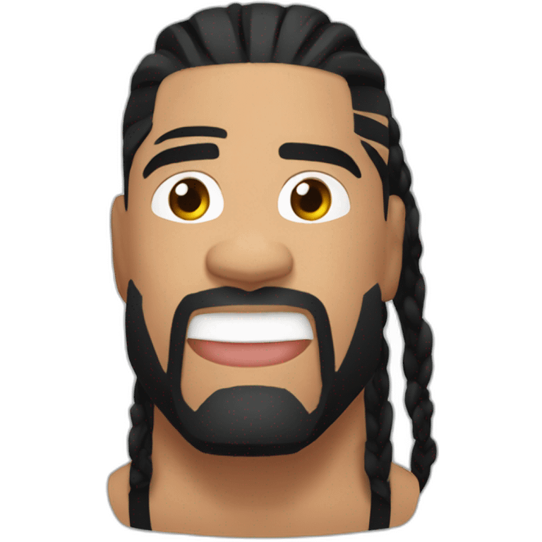 Roman reigns chante emoji