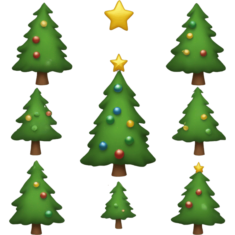 christmas’s tree  emoji